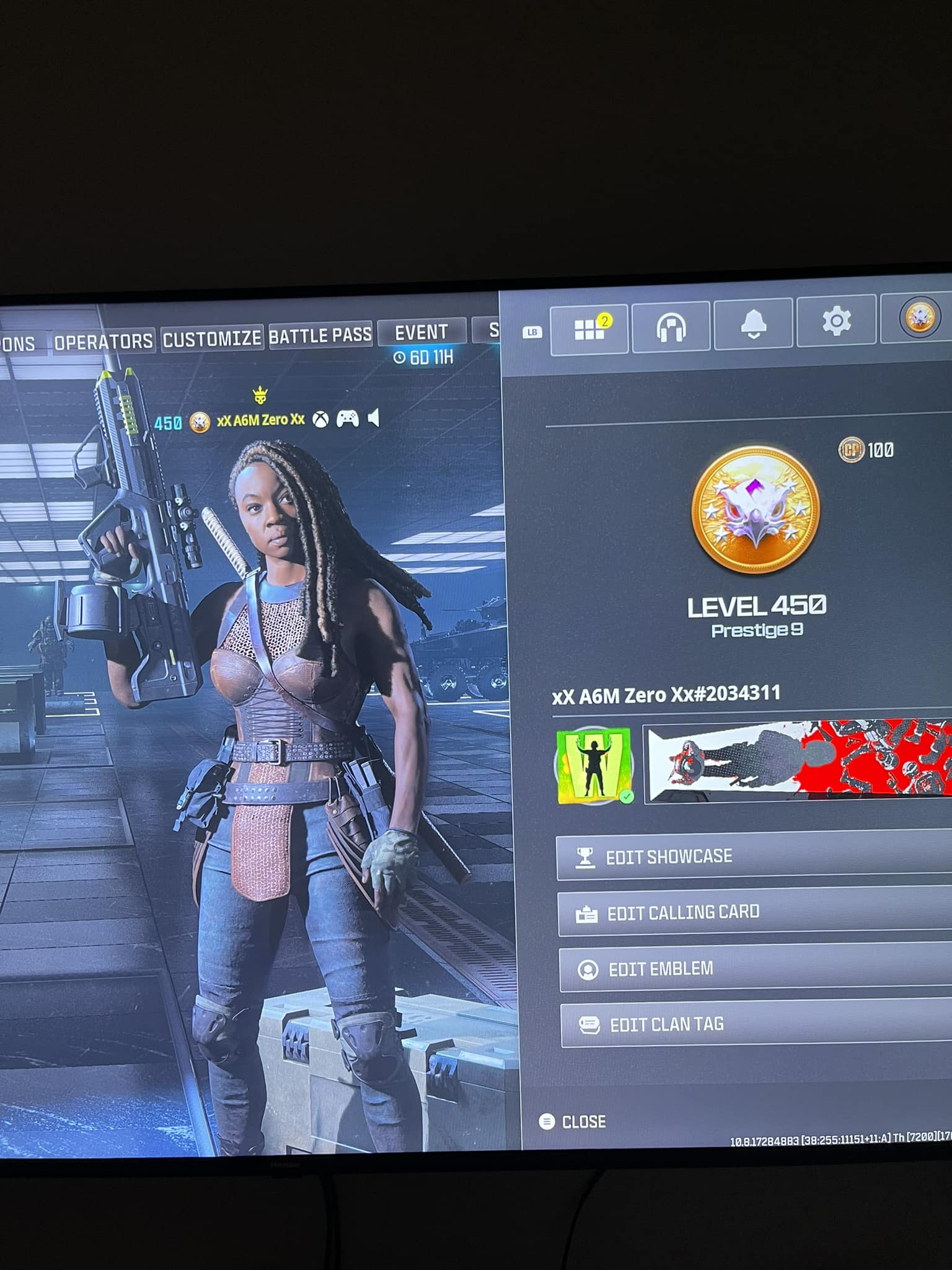 Only who can come to pick up COD 15000¥ Looking for squad . Mics only