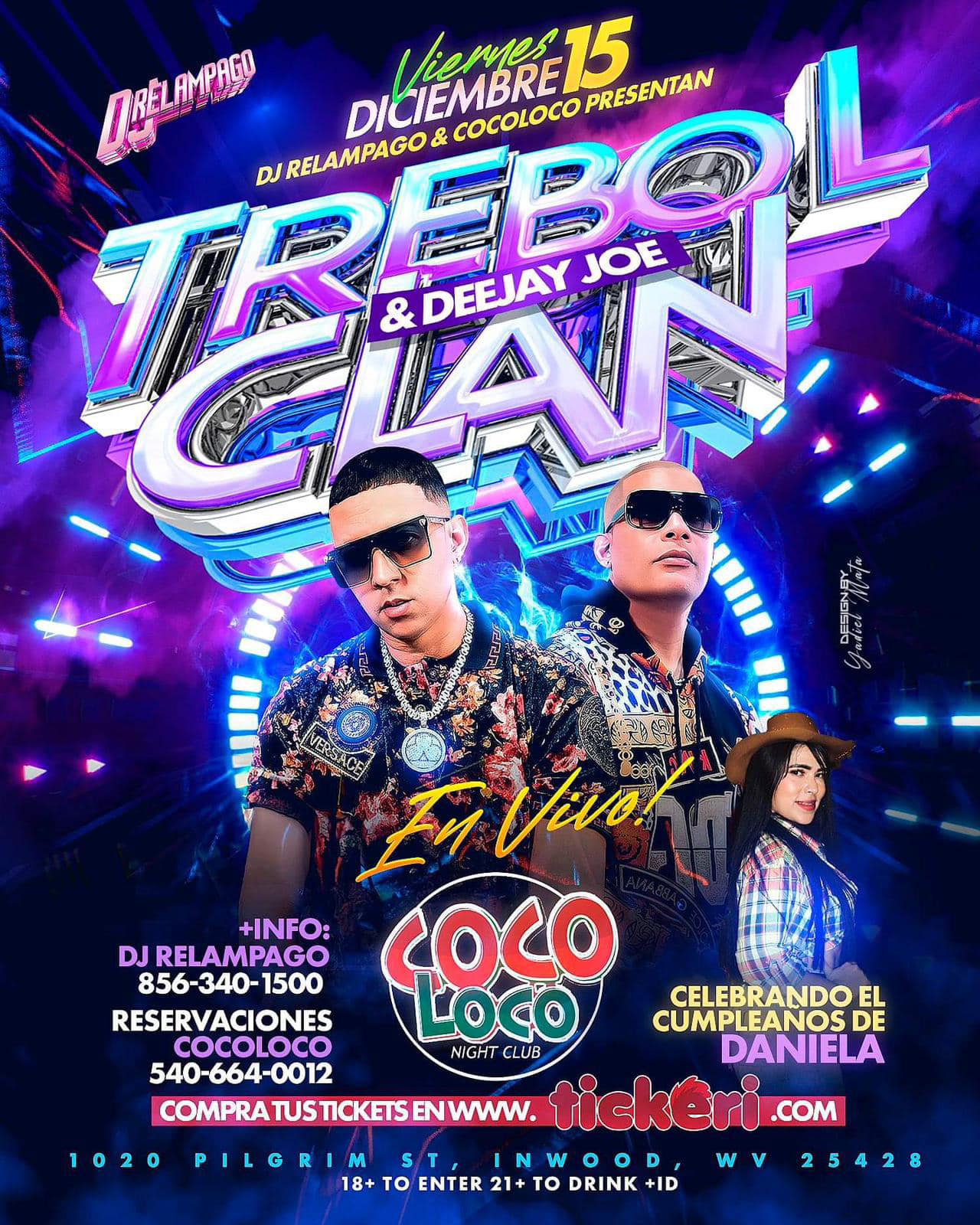 Coco Loco - Compartan este flayer para participar en la...