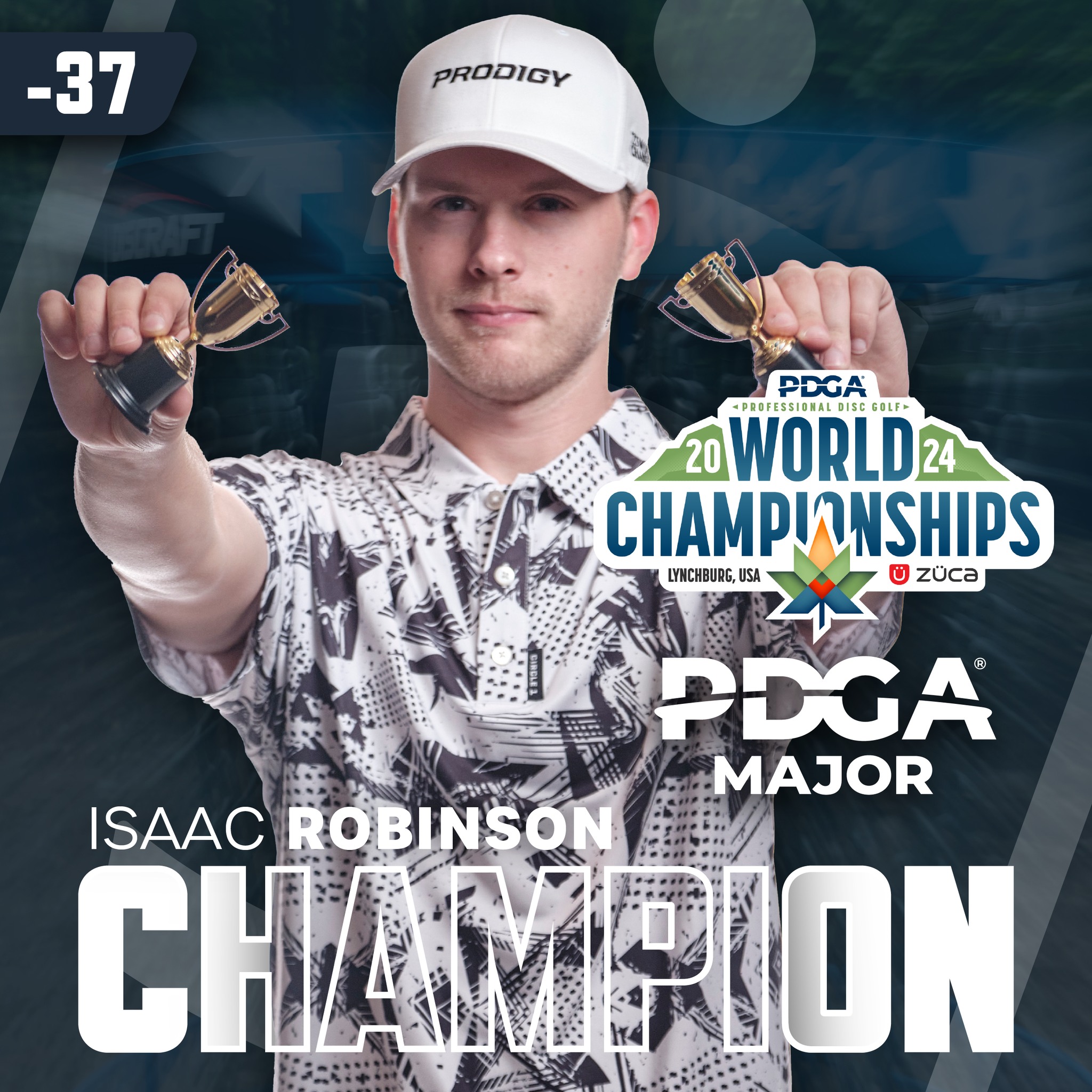 BACK-TO-BACK WORLD CHAMPION!!! 🏆🏆... - Disc Golf Pro Tour | Facebook