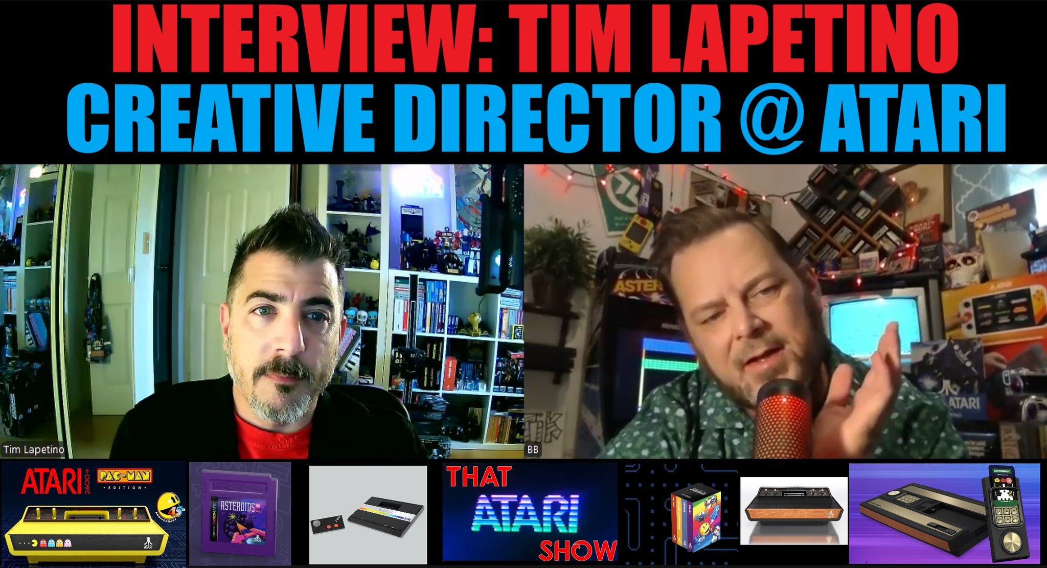 Ballistik - Excited 2 announce! Tim @lapetino, @atari's creative ...