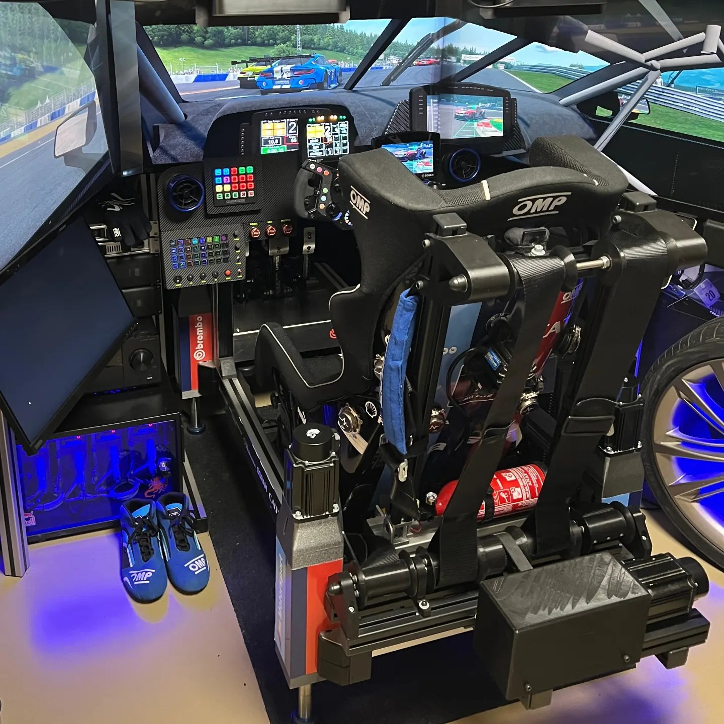 ️ SimRacing MECHANICS 🔥🏁 Setup by... - SimRacing Mechanics | Facebook