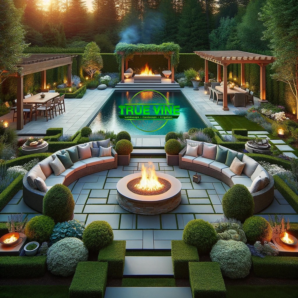 Transform your backyard oasis... - True Vine Landscape Design | Facebook
