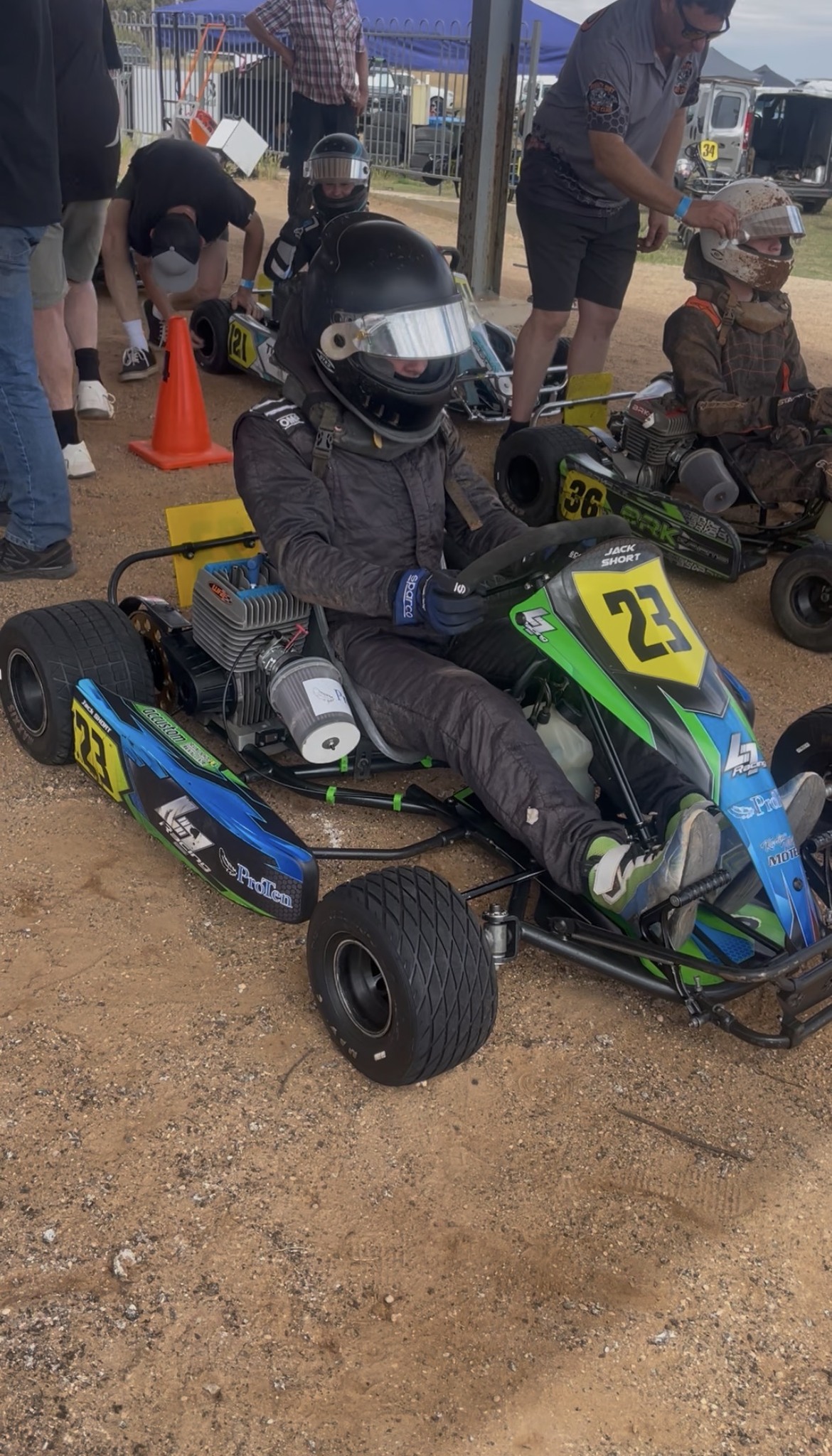 L7 Racing - L7 Racing added a new photo — at Loxton Dirt...