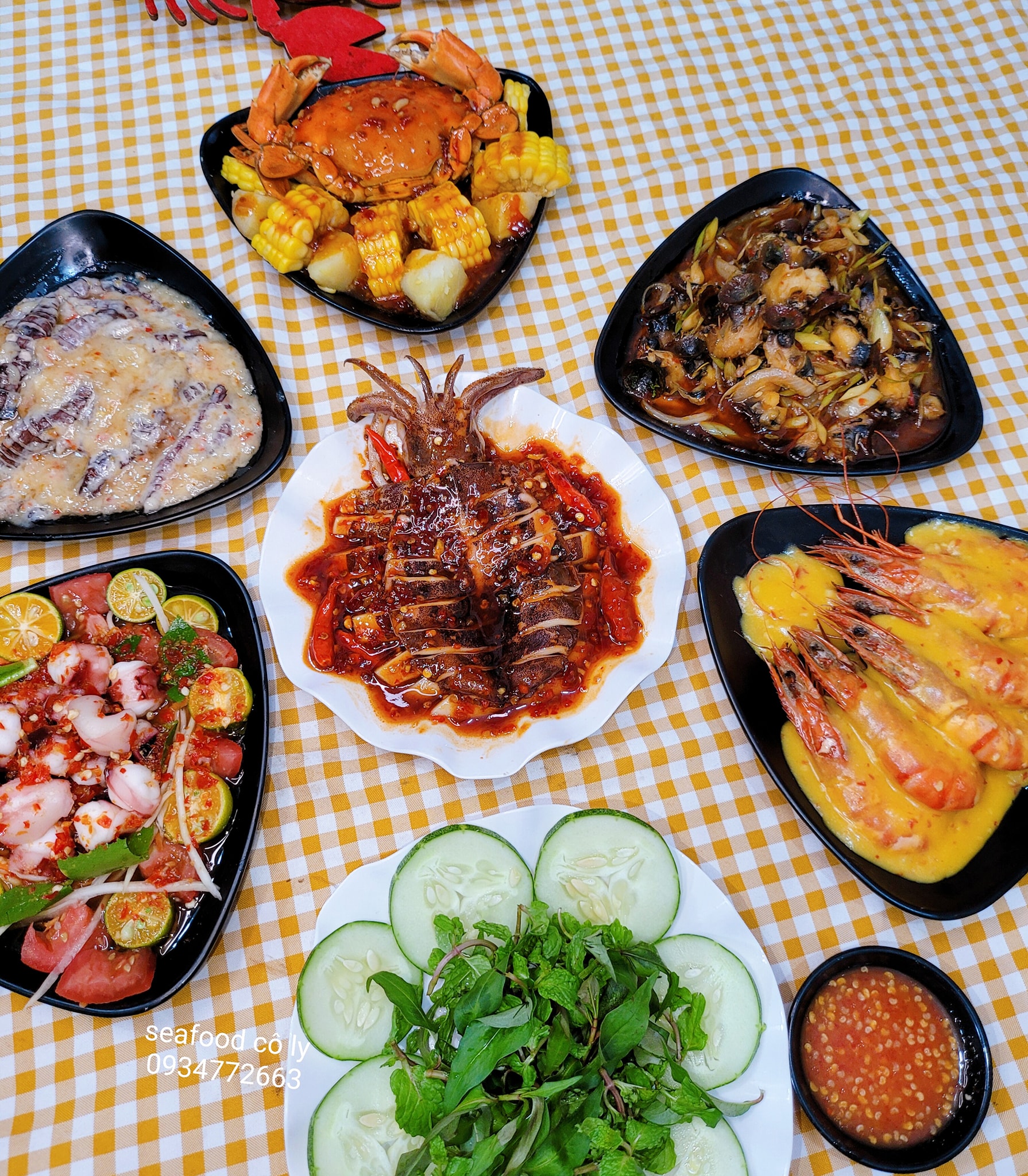 Seafood - 🍱Set 3 món : 260k ( đã giảm 30k ) 🦑1 Con Mực Lá 230gr Rim ...