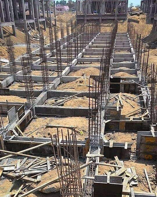 Vigas de cimentación... - CPC Ingeniería Y Construcción SAC