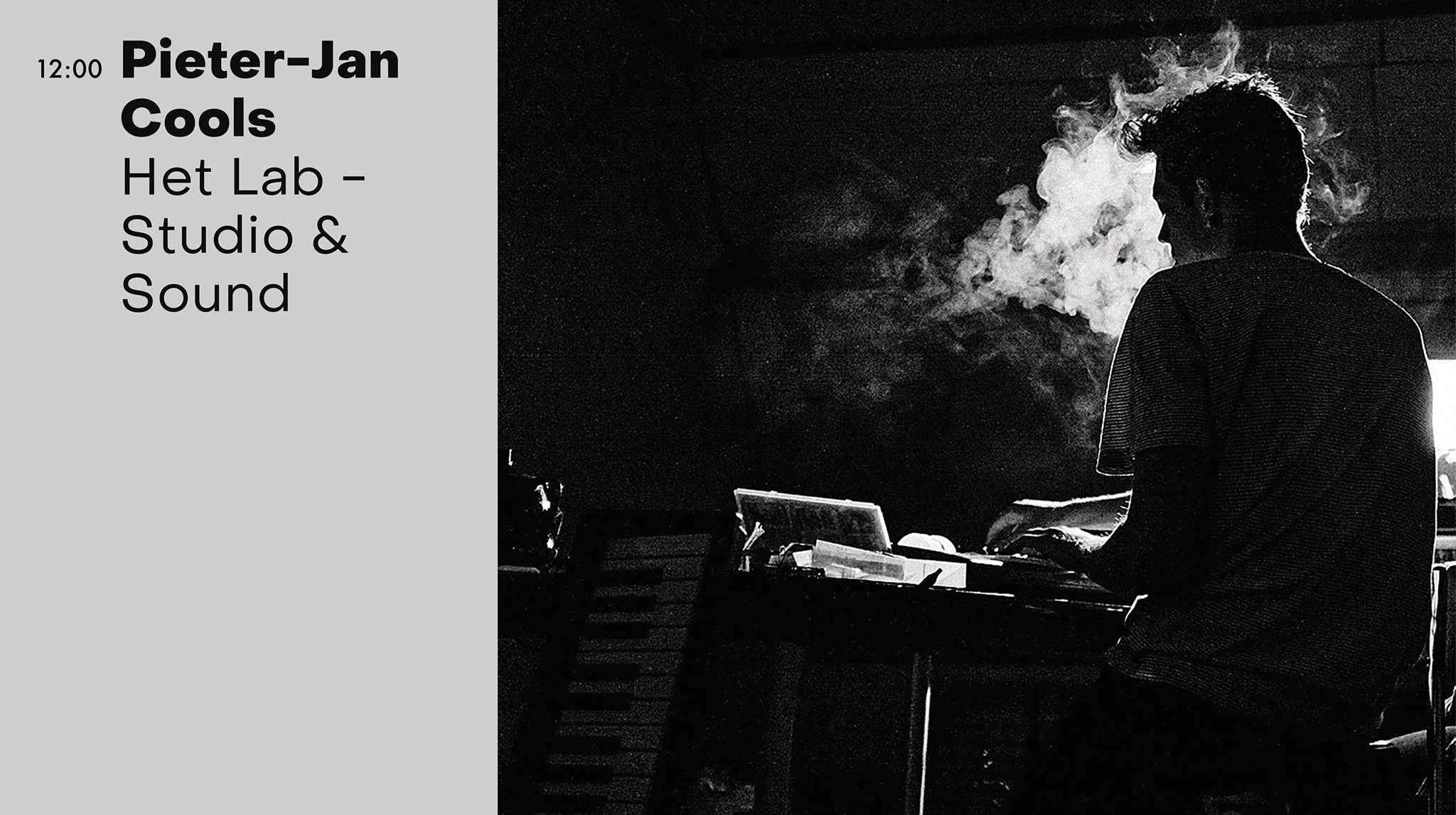 NEW DATE // Anything Can Happen Radio #6 Pieter-Jan Cools over 'Het Lab ...