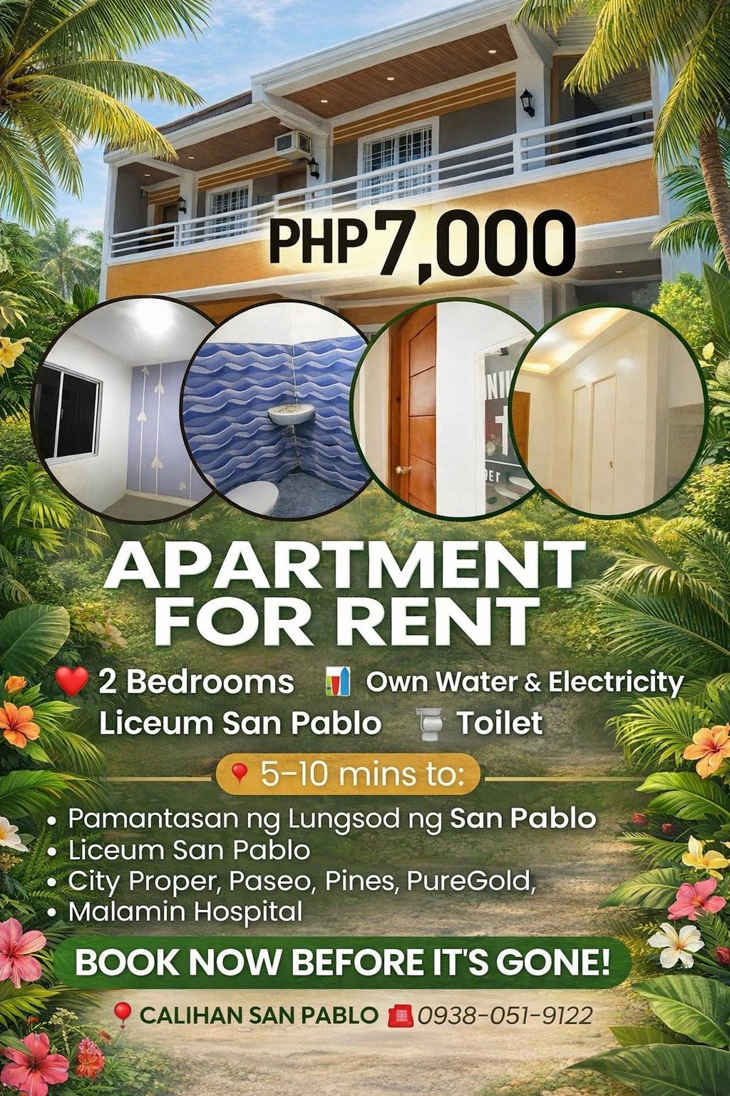 Kely's Transient-Apartment-Bedspace | San Pablo
