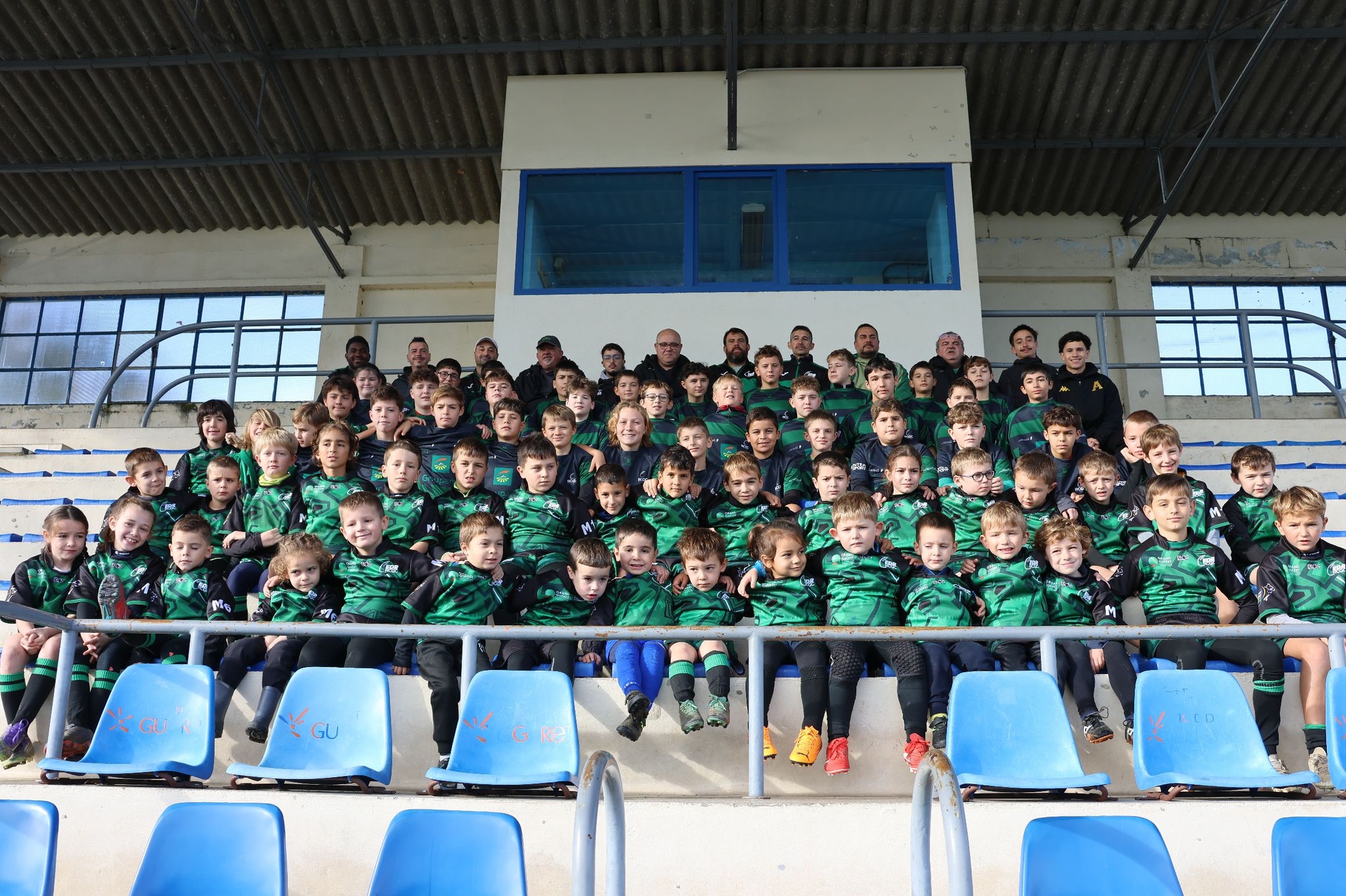École de Rugby du RCGC | Guéret