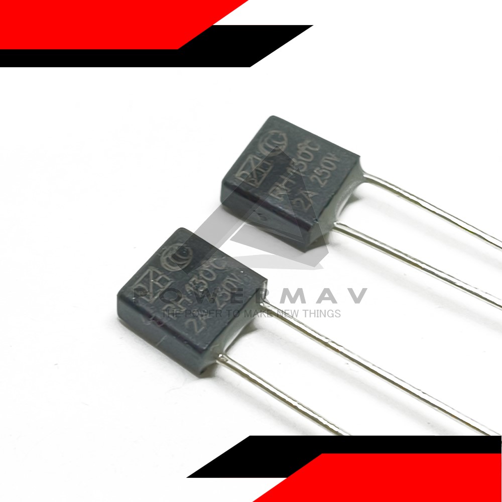 🔥 RH130 Thermal Fuse 2A 250V –... - PowerMav Electronics | Facebook
