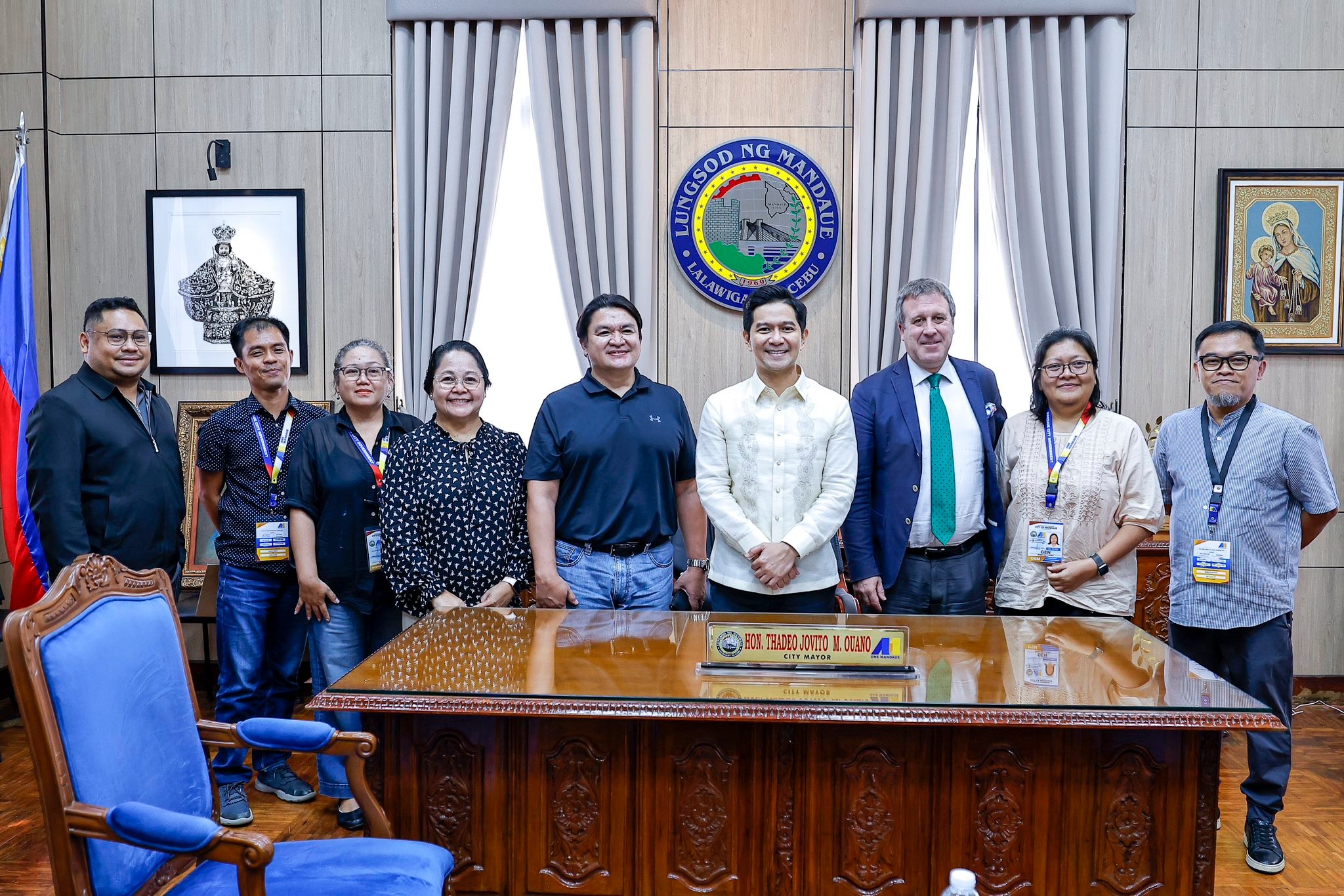 A strong step forward for Mandaue’s... - Mayor Jonkie Ouano | Facebook