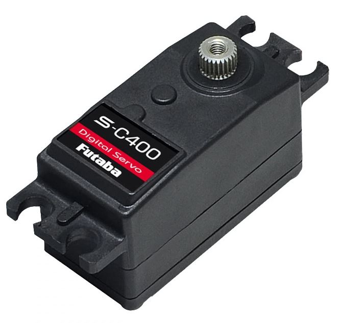 Had a great test session with the new, Futaba HPS-CT500 Servo