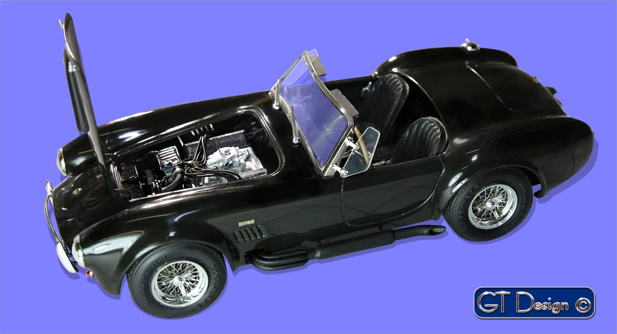 The 2026 Membership Car is the 1965 Shelby Cobra 427 S/C! We've