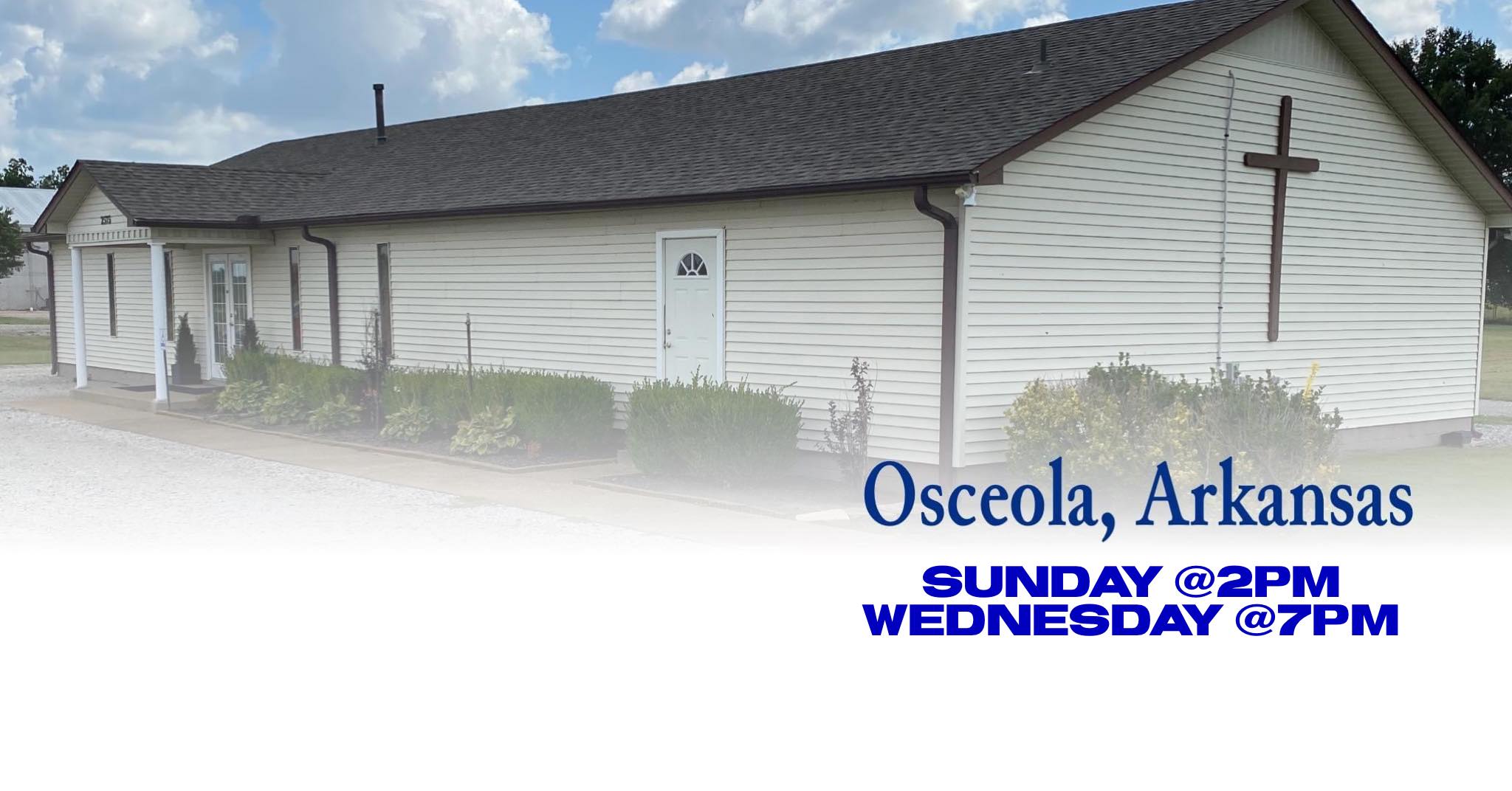 New Life UPC | Osceola AR