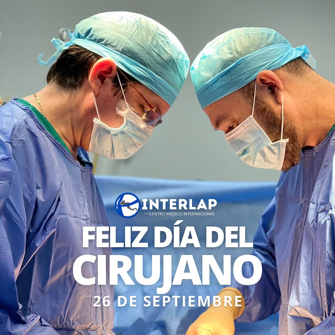 Interlap - ¡Feliz día del cirujano! Hoy es un día para reconocer y ...