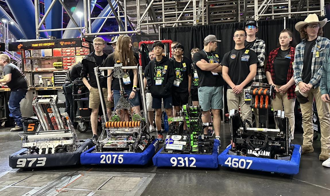 FRC 4607 - Becker Robotics | Becker MN