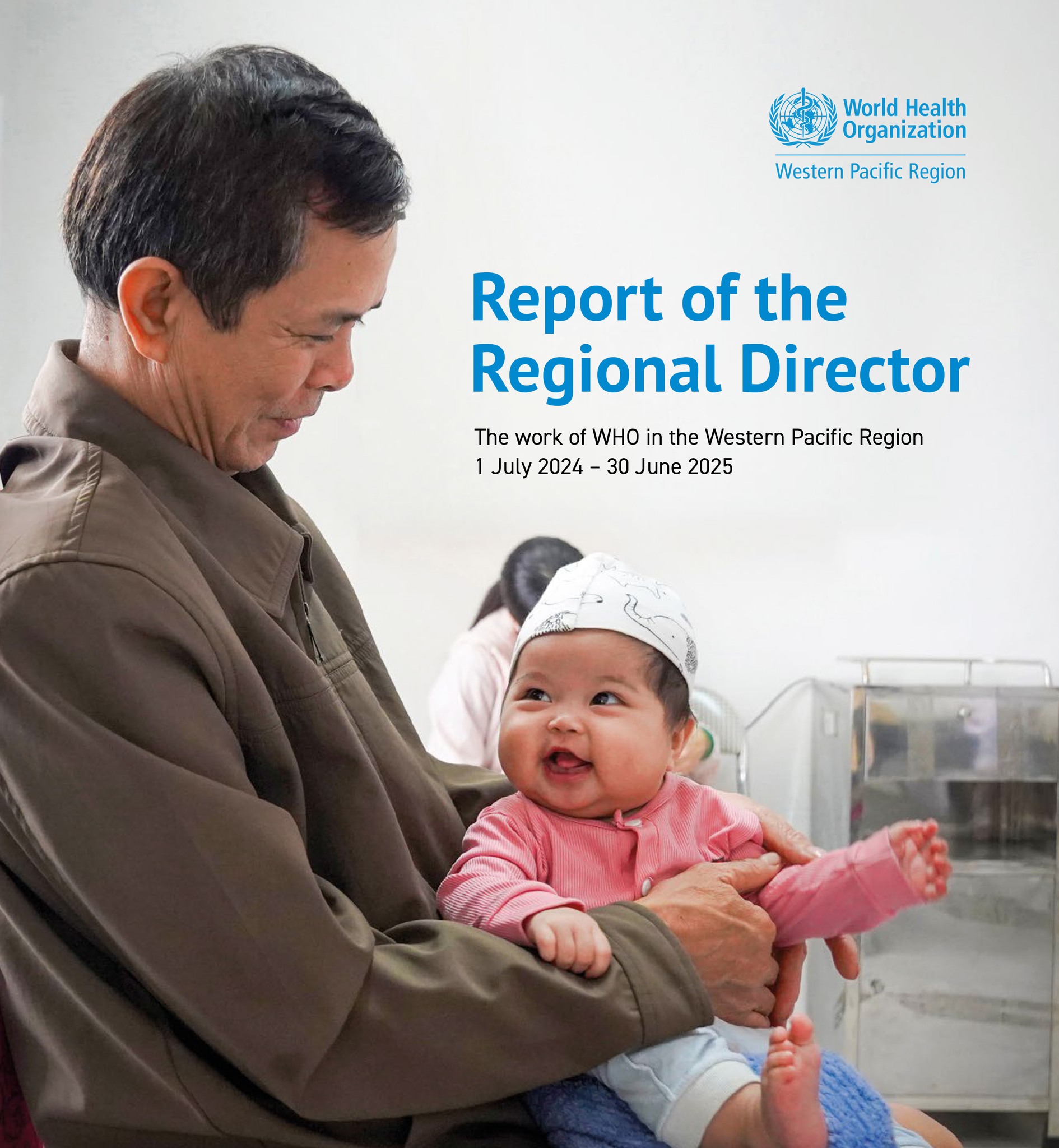 The new WHO Western Pacific Regional Director s report is out now