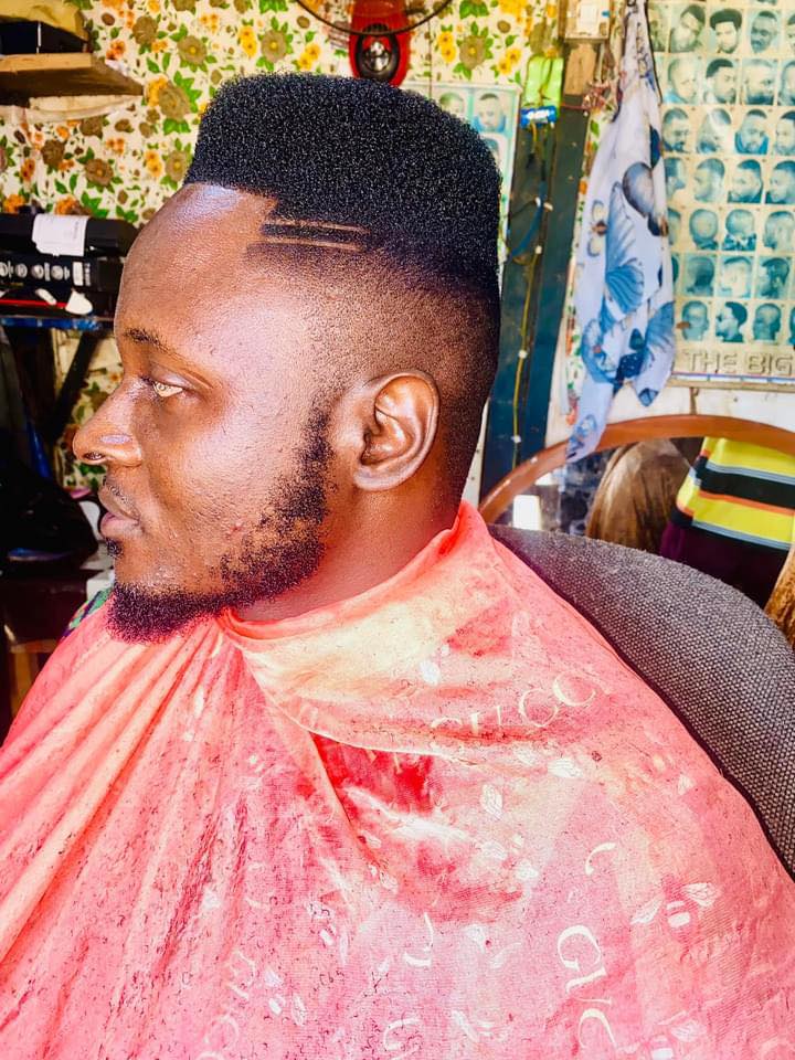 Hazard 10 designers barbing saloon | Freetown