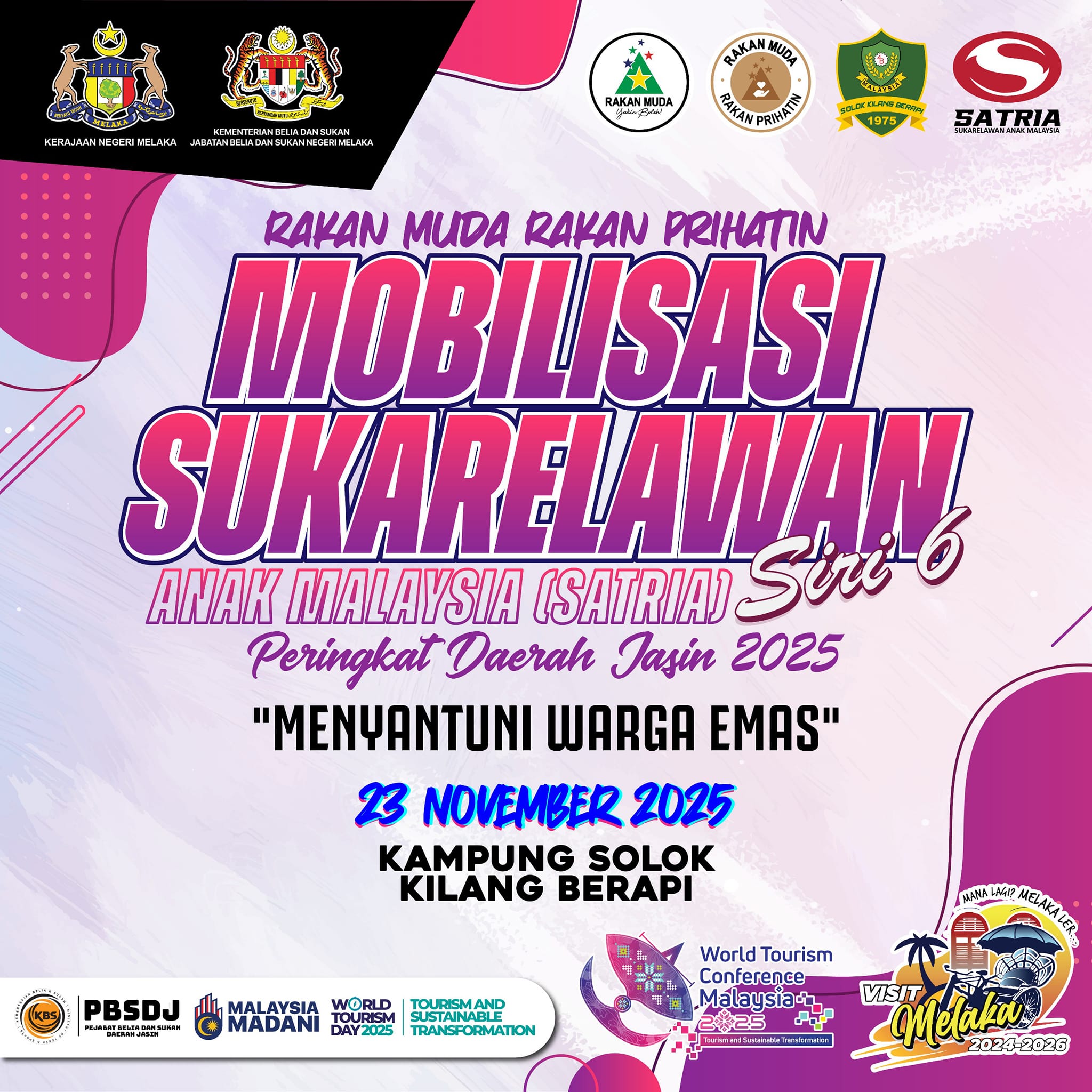 Gerakan Belia 4B Malaysia Cawangan Solok Kilang Berapi, Merlimau added ...