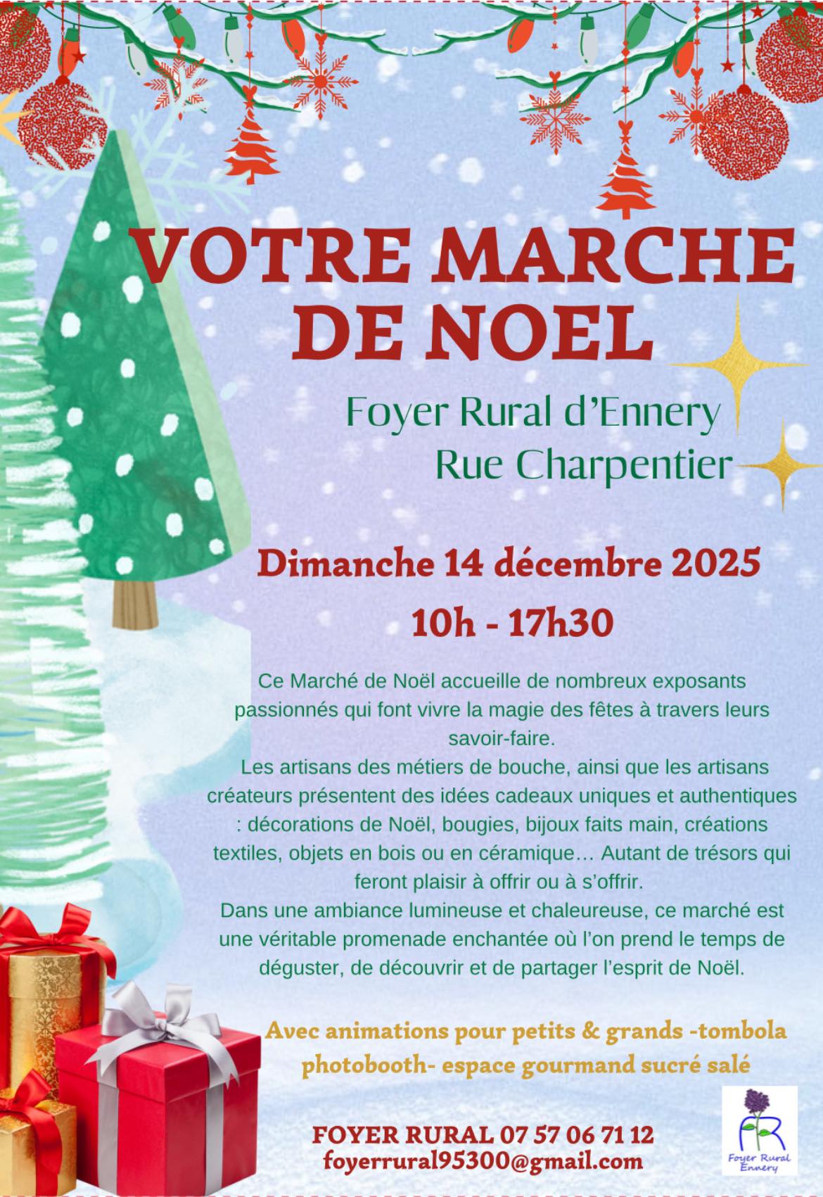 Foyer - Cette année encore, le Foyer Rural se transforme en petit ...
