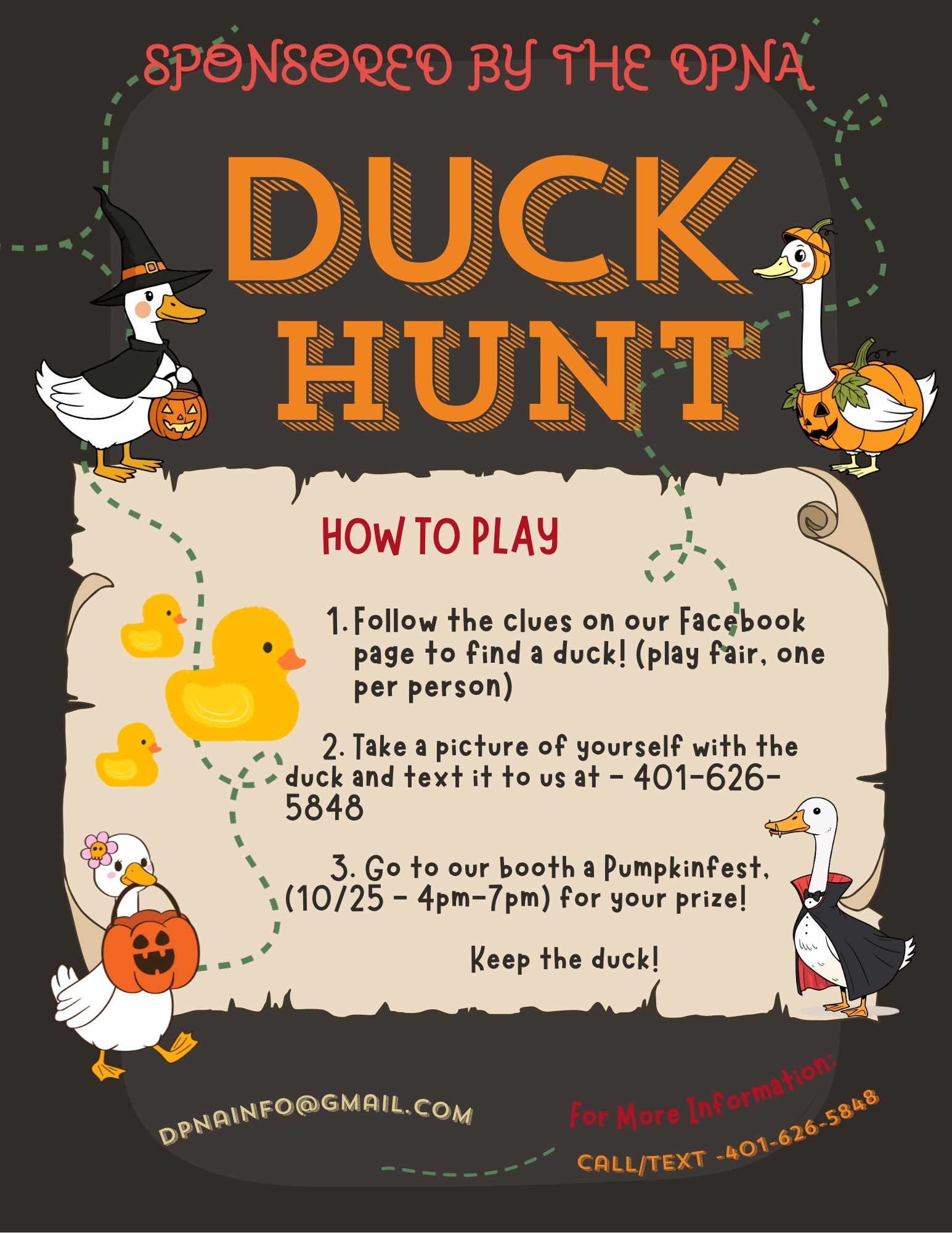 Pumpkinfest Duck Week