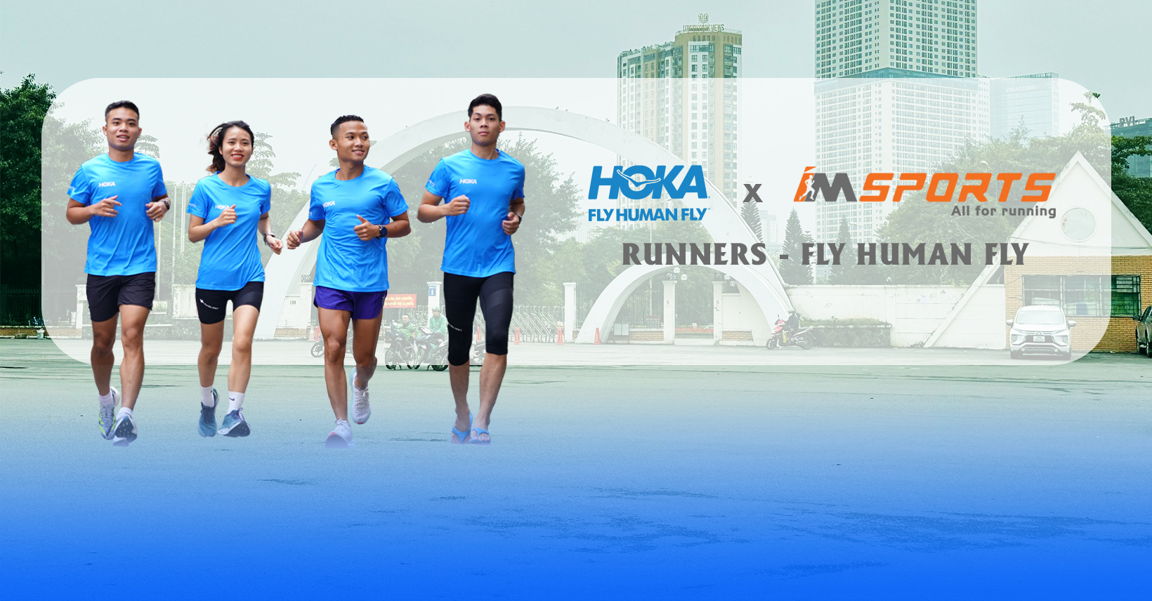 HOKA x IMSports Runners - Fly Human Fly | Facebook