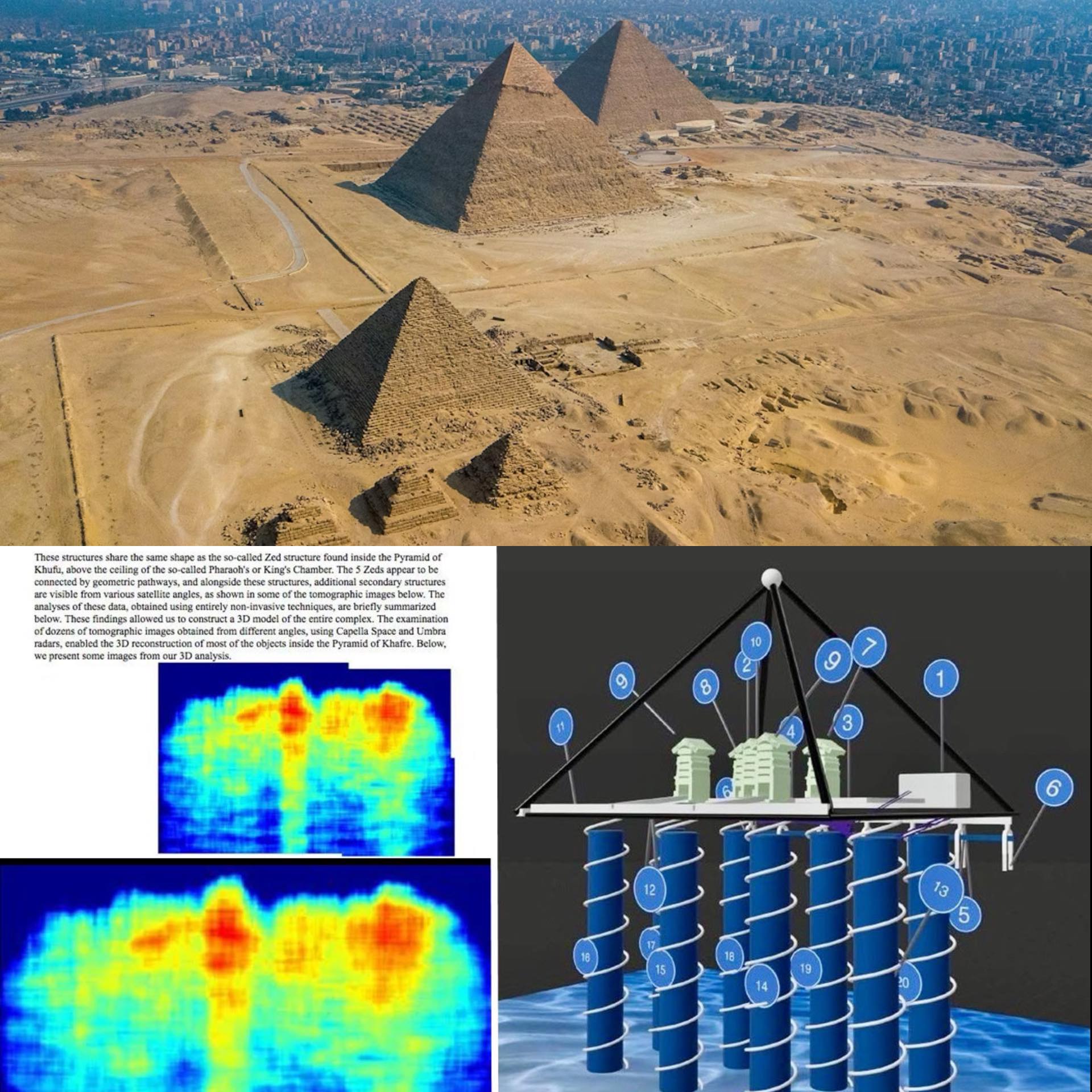 Unique - Italian and Scottish researchers, using advanced radar ...