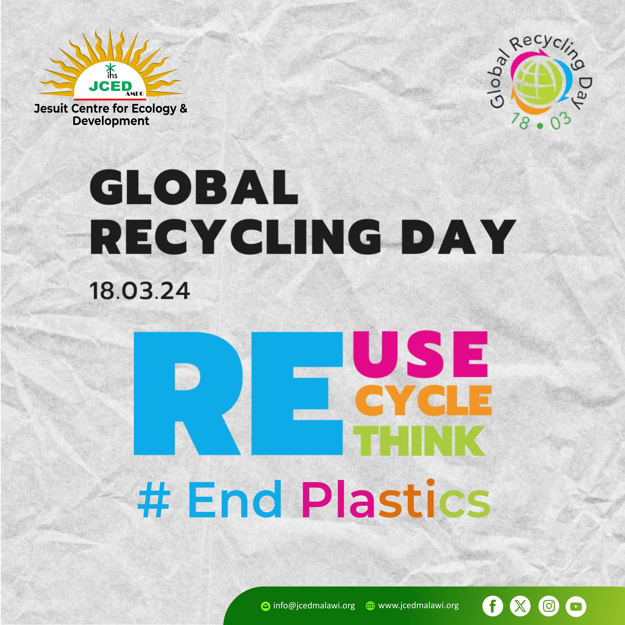 🌎💚 Global... - Jesuit Centre for Ecology and Development