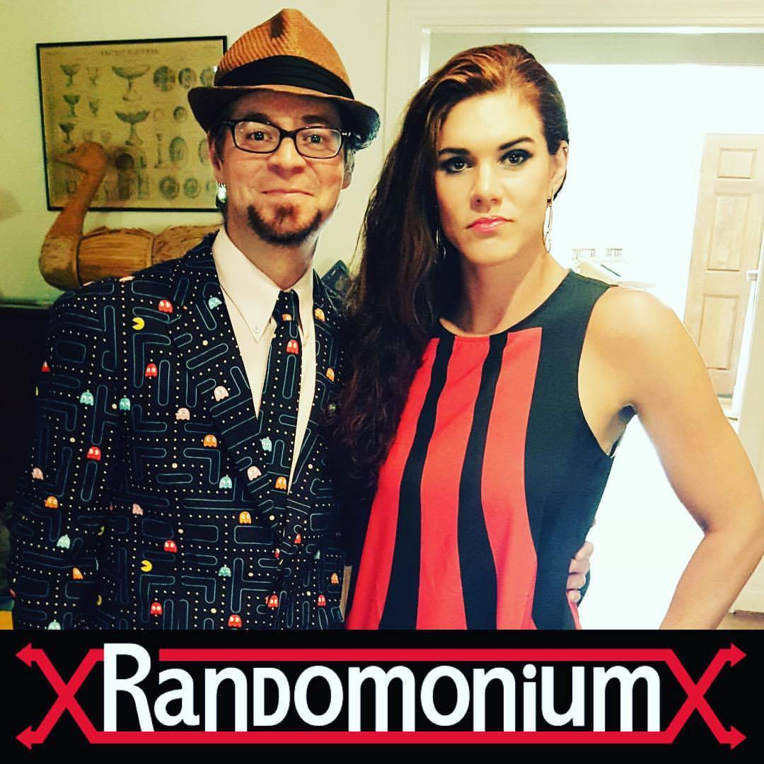 Randomonium - The Duo version of @randomoniumband with special guest ...