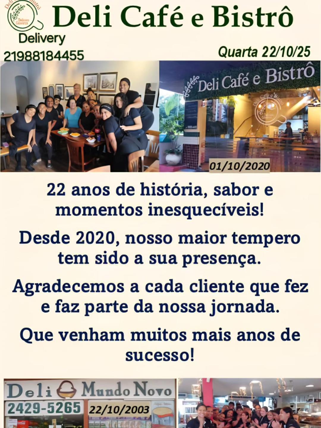 Deli Café e Bistrô | Niterói RJ