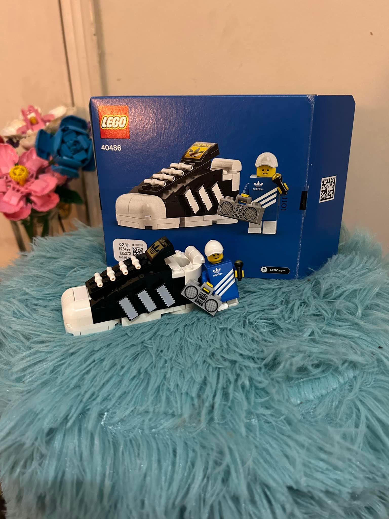 Just got done building WALL E!
