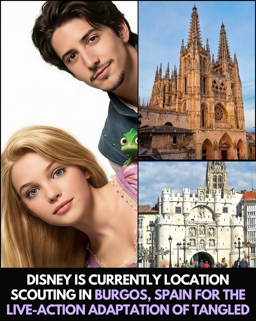 Dear - Disney is reportedly scouting locations in Burgos for the live ...