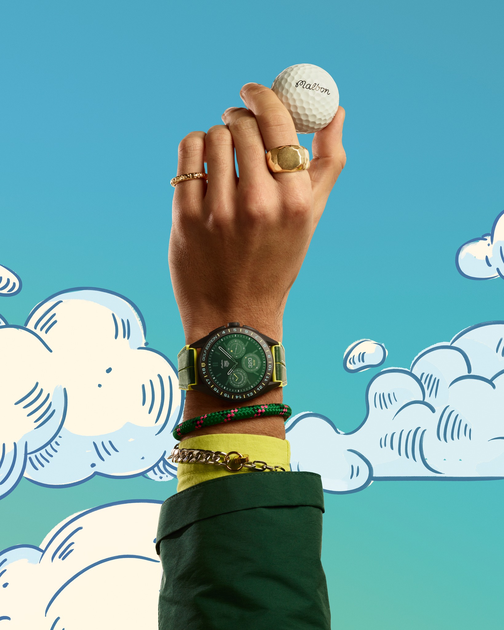 A caddie on your wrist The TAG Heuer Connected Calibre E4 45MM x 