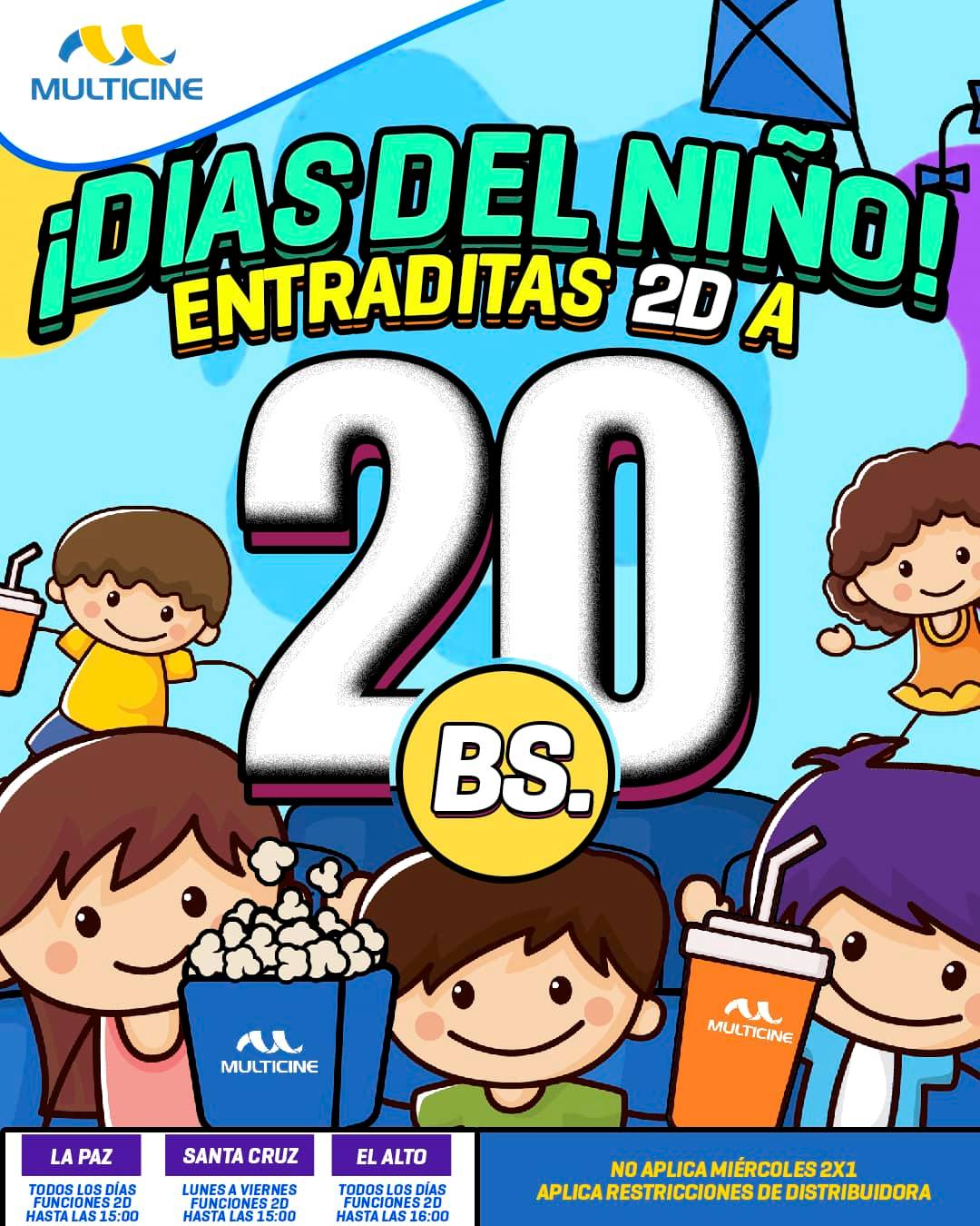 ¡En Multicine celebramos los... - Multicine Bolivia