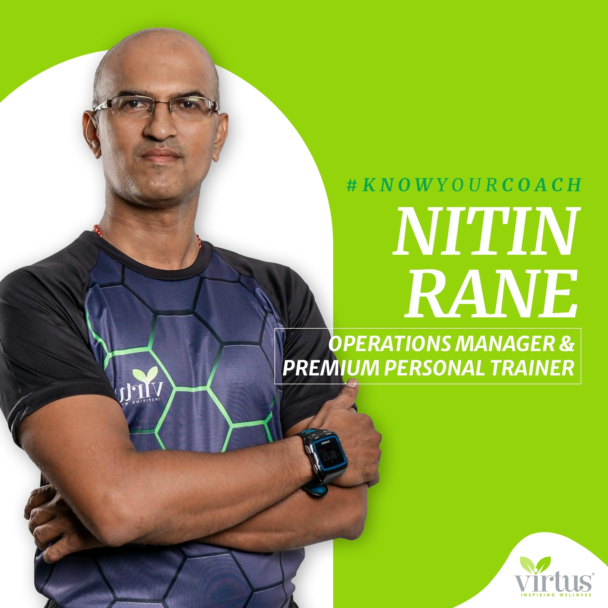 Virtus - Nitin Rane, is multi-talented! Apart from... | Facebook