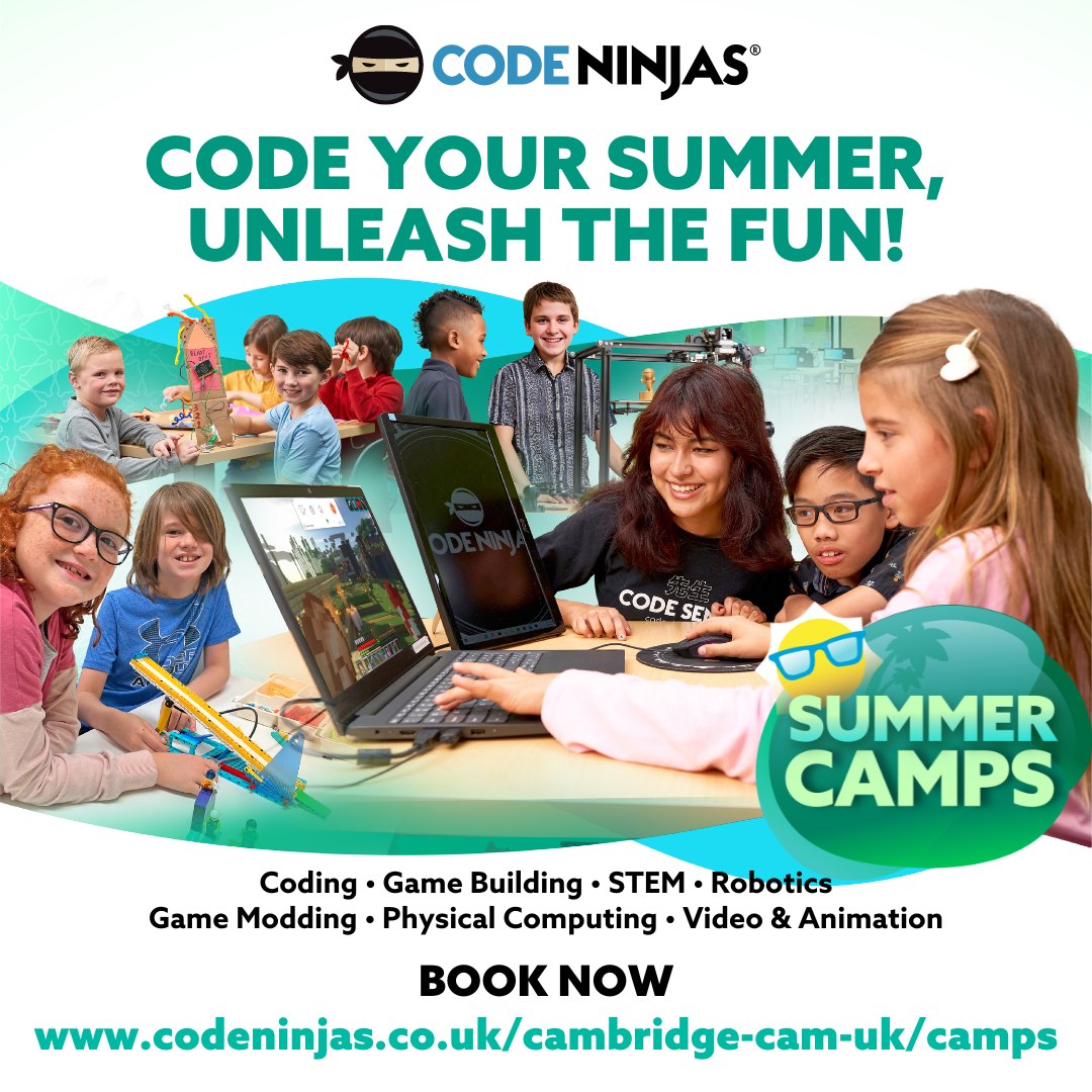 Code - We are thrilled to announce that Code Ninjas' Summer Holiday ...