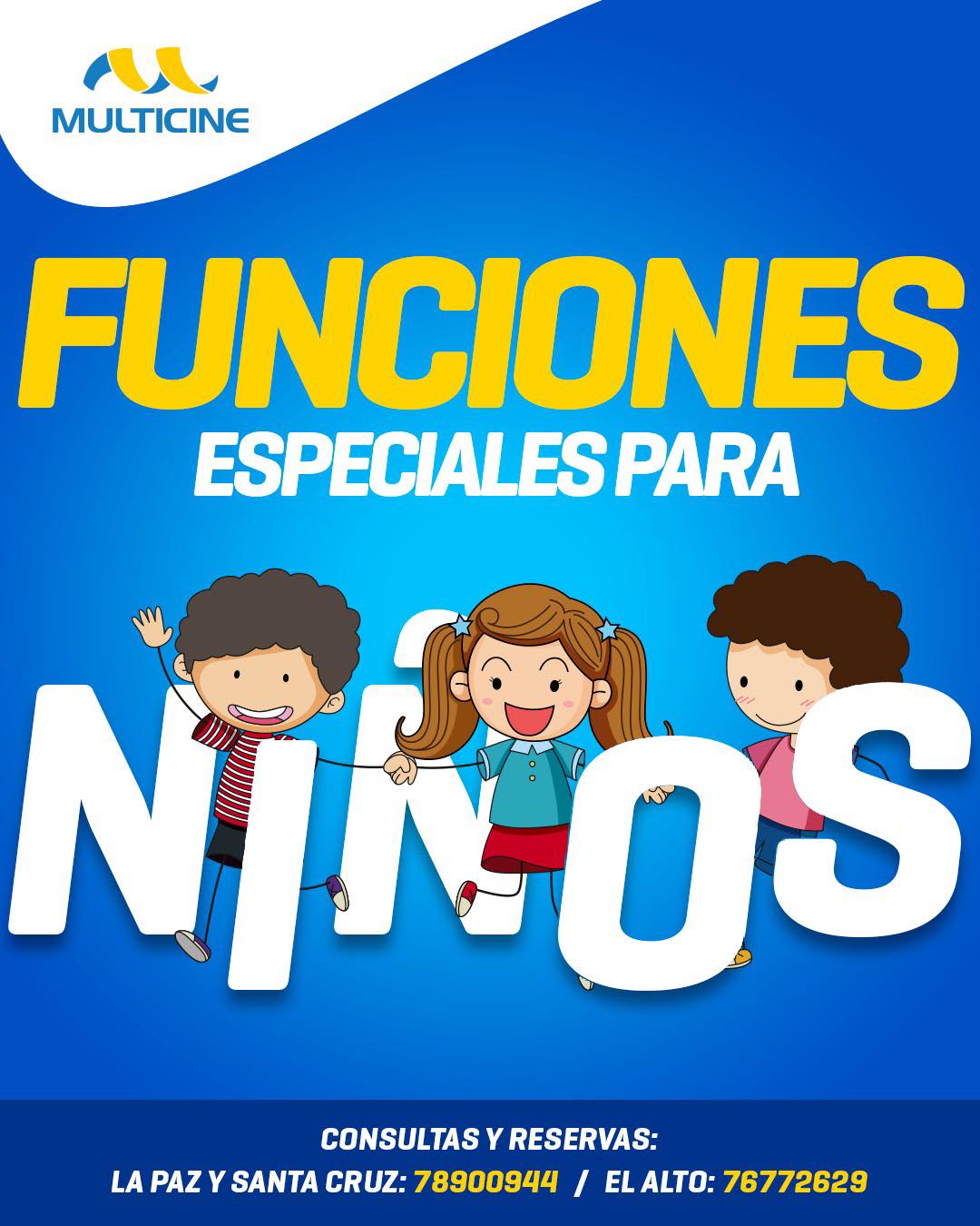 ¡Recuerda que puedes reservar una sala... - Multicine Bolivia | Facebook