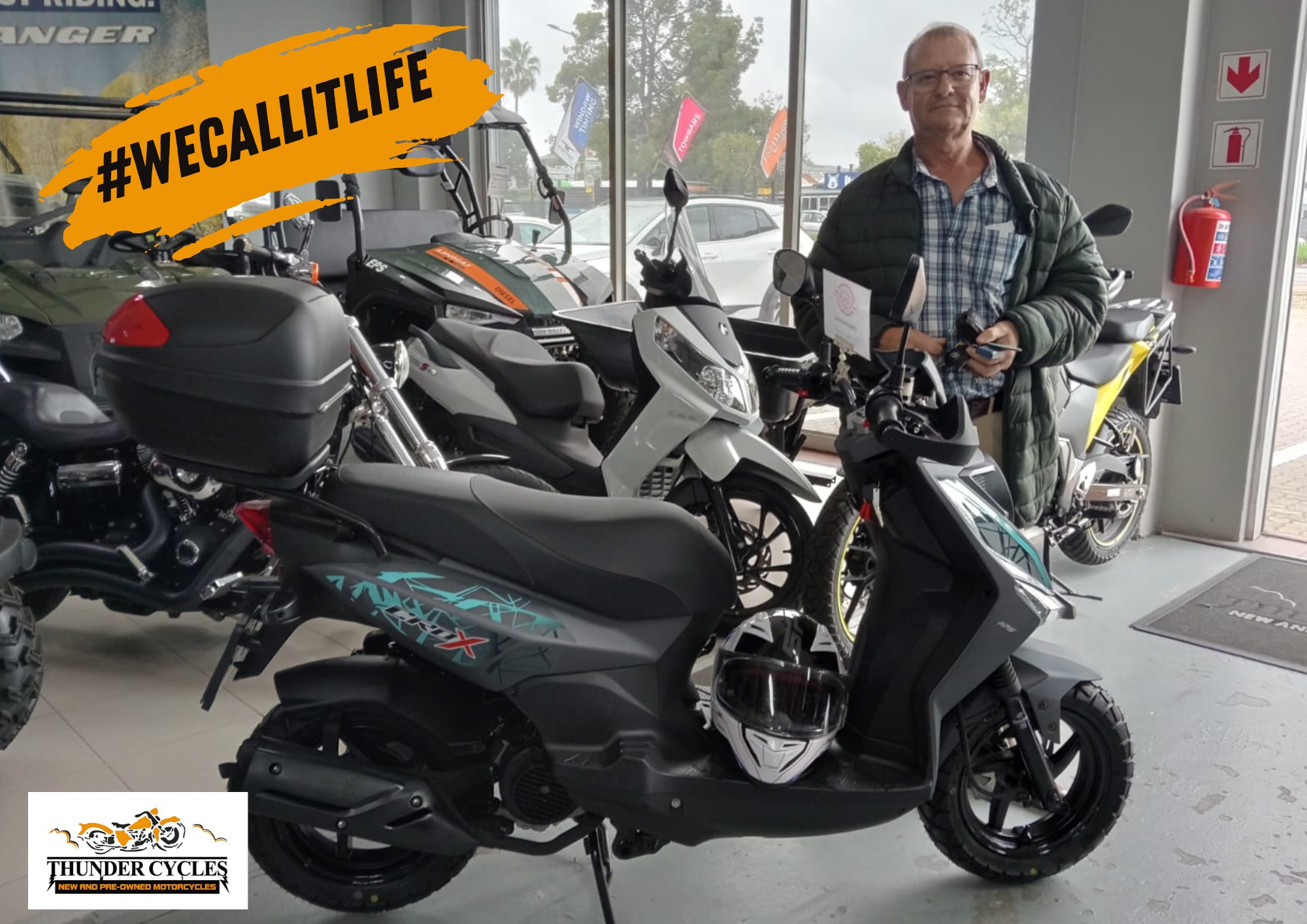 Re-introducing the new SYM CROX series. Crox 150 cc - Rs 51,123
