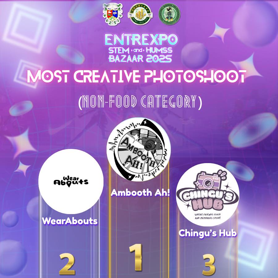 Entrexpo:... - Entrexpo: NDMU SHS STEM & HUMSS Bazaar 2025