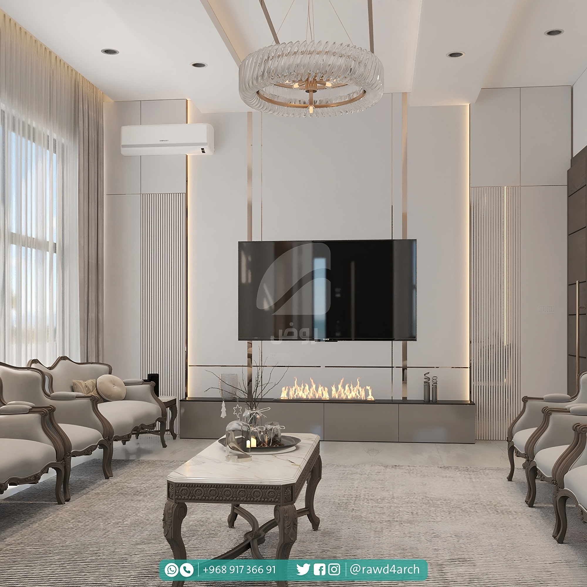 روض للتصميم المعماري - بسم الله الرحمن الرحيم بفضل الله روض تتابع معكم ...