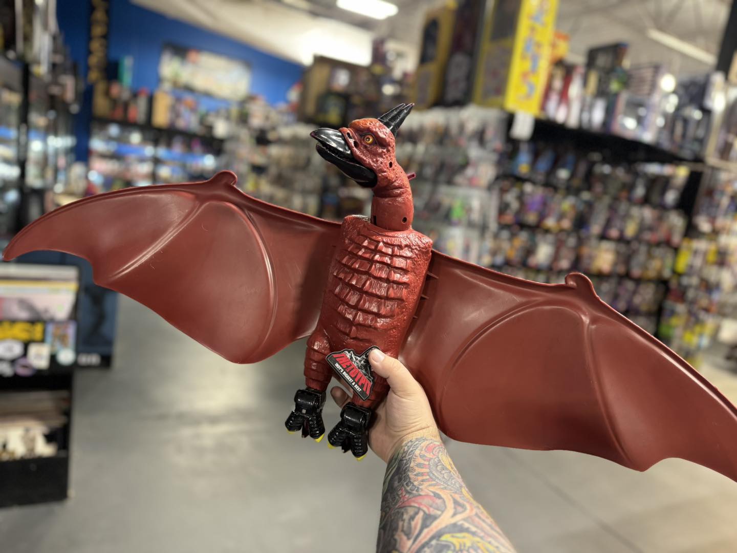The Toy - 12-6 Today! Shogun Warriors Rodan (Unbroken with a 