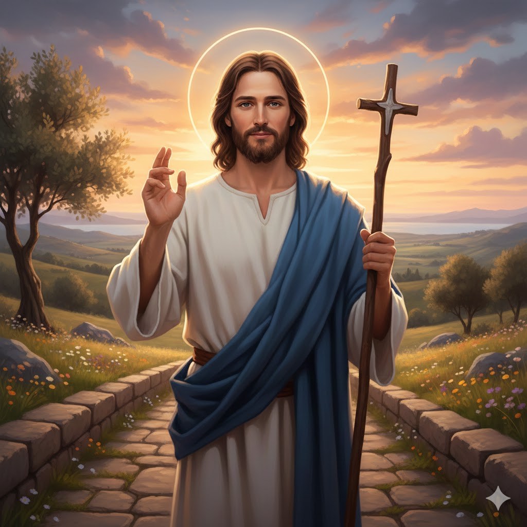 Daily - O Holy Savior, Light of the World, Grant us the strength to ...