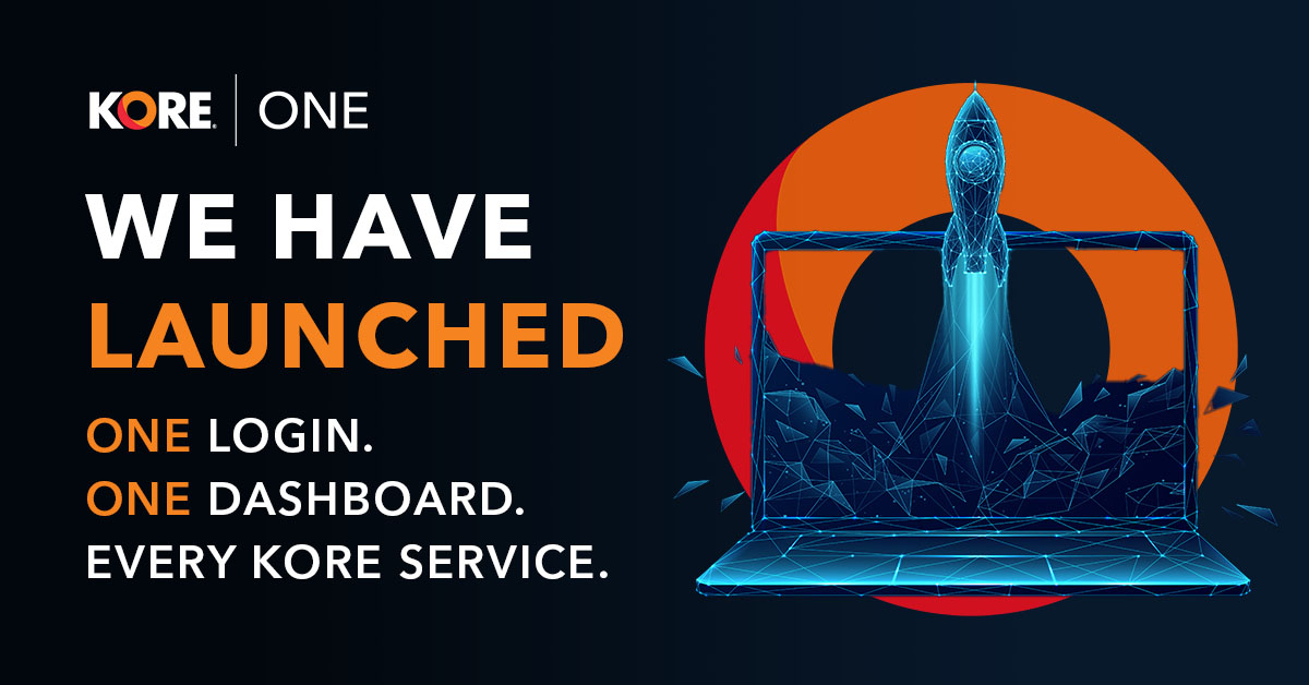 KORE - One login. One dashboard. One place to go. 🚀 Meet KORE One ...