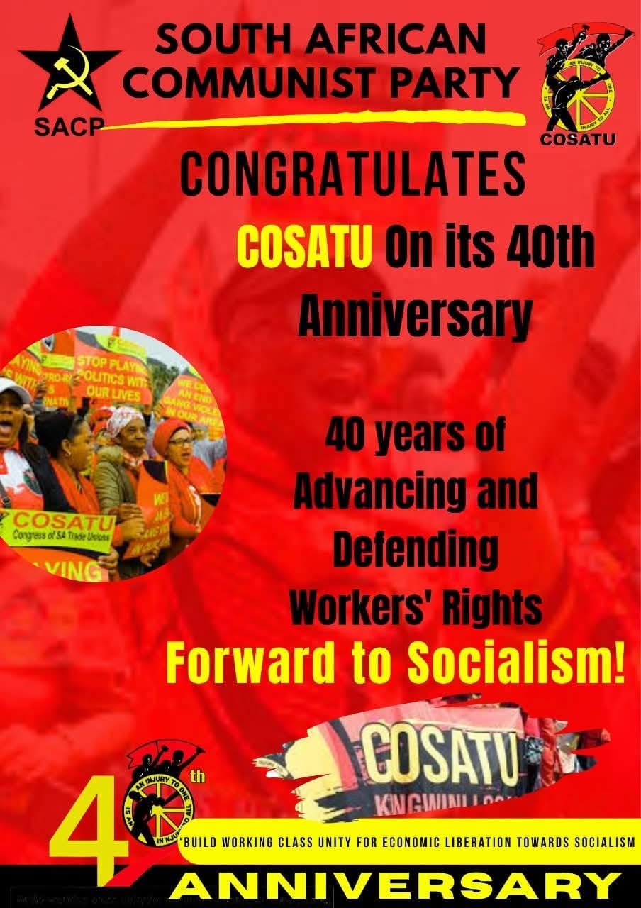 Cosatu KZN - Cosatu KZN added a new photo.
