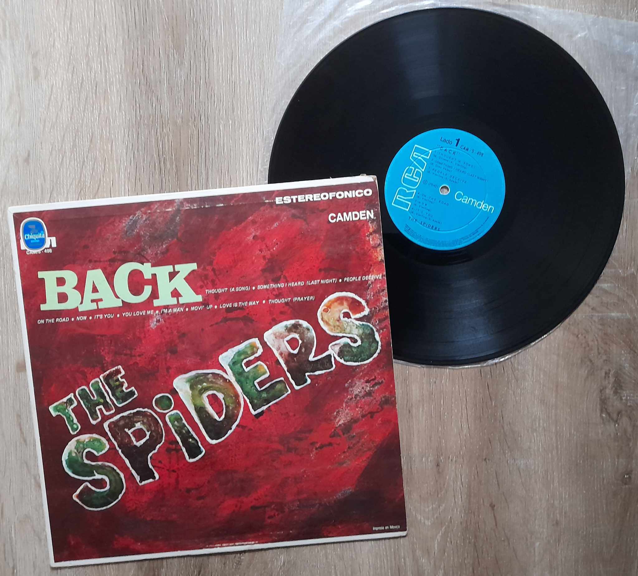 A dark, organ-driven piece of psychedelic blues from ***Back