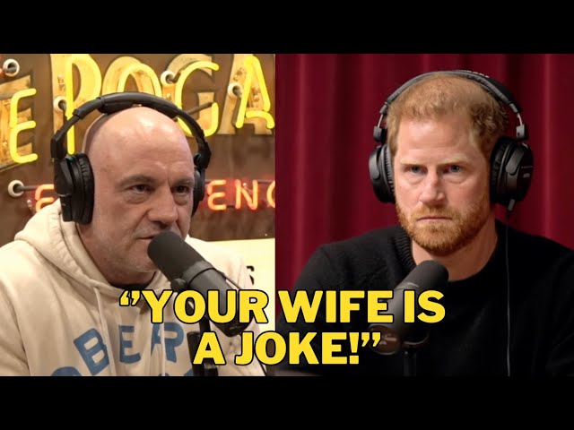 Viral - ***Prince Harry Kicked Off Joe Rogan Experience After Heated ...