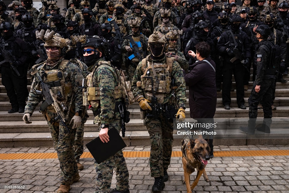Task Force Wolf - 707th SMG, South Korea