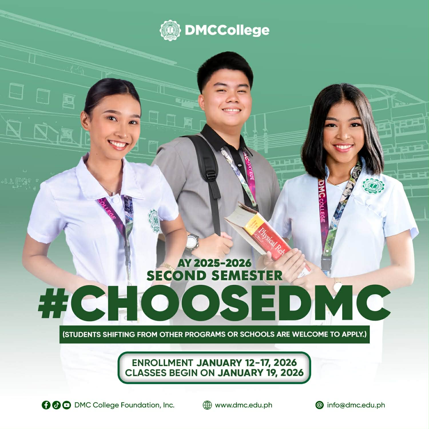 DMC College Foundation, Inc. | Dipolog City