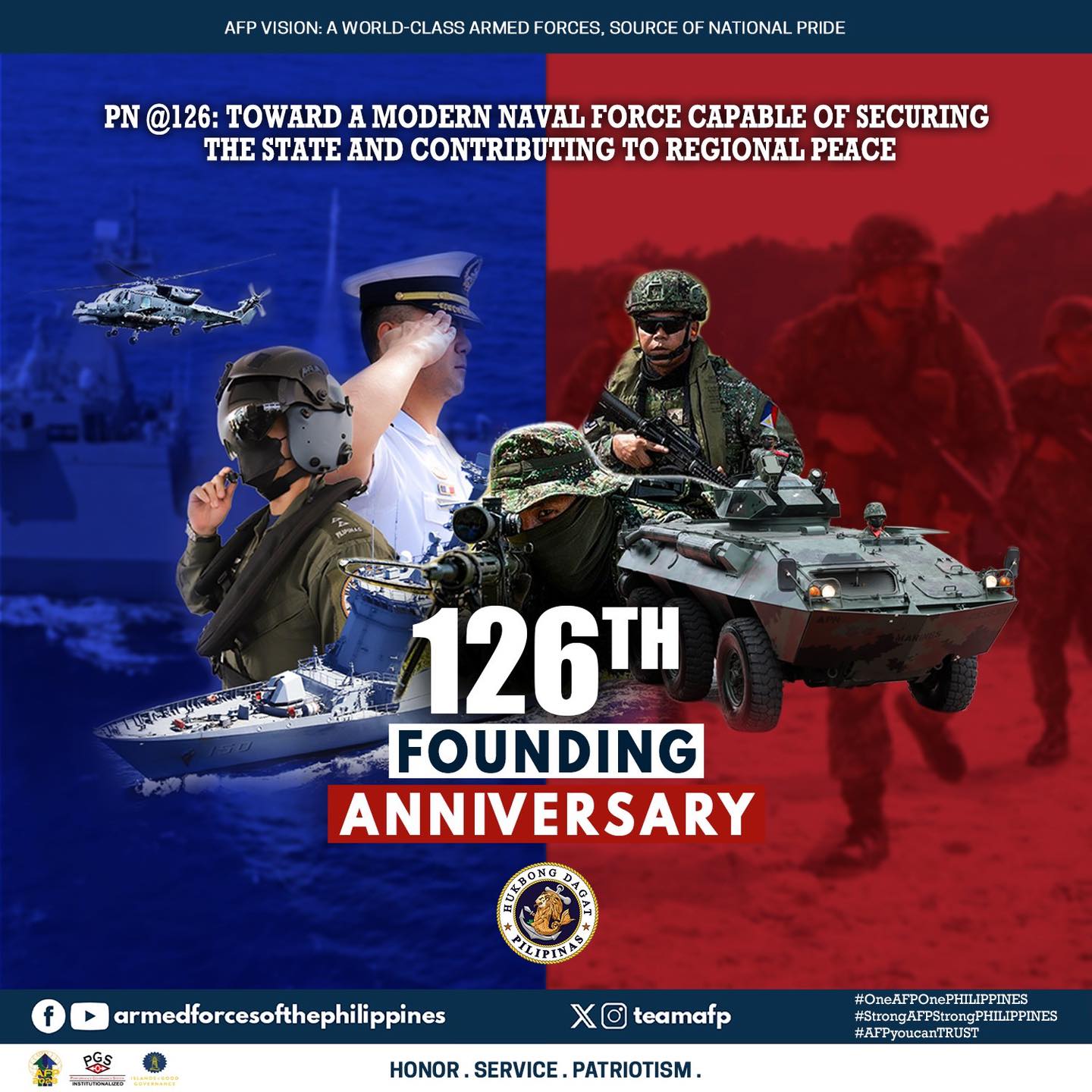 The AFP proudly salutes... - Armed Forces of the Philippines | Facebook