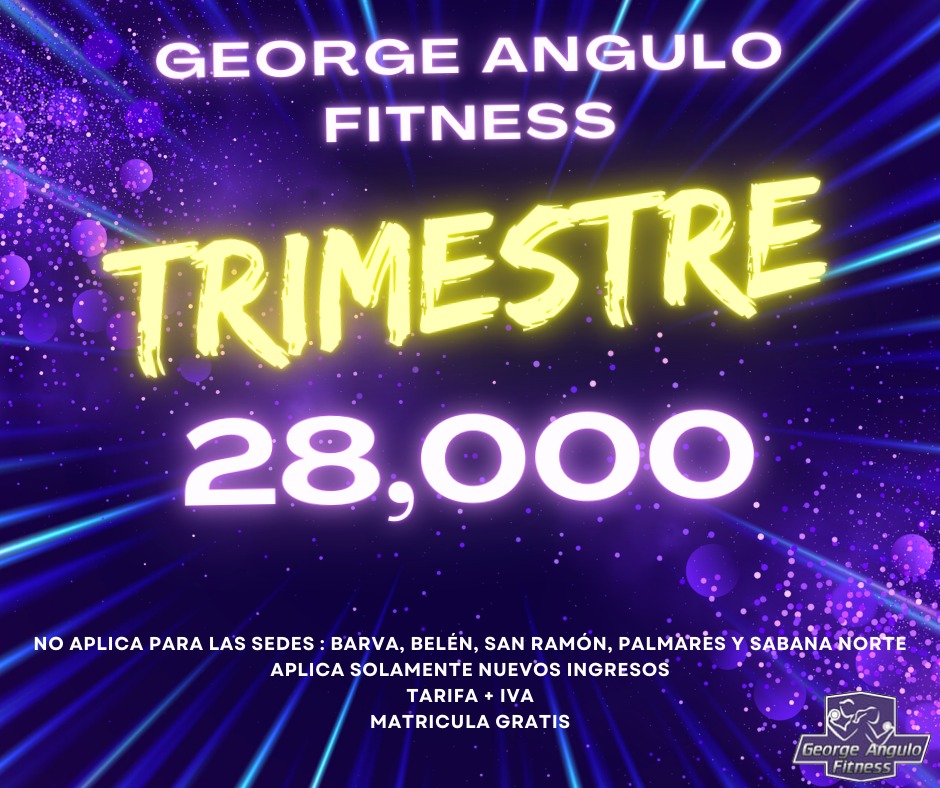 George - Feliz lunes 😎Aprovecha nuestros promo de locura por tiempo ...