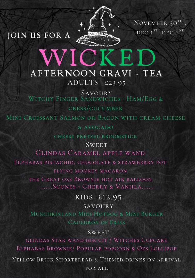 Wicked Afternoon Tea